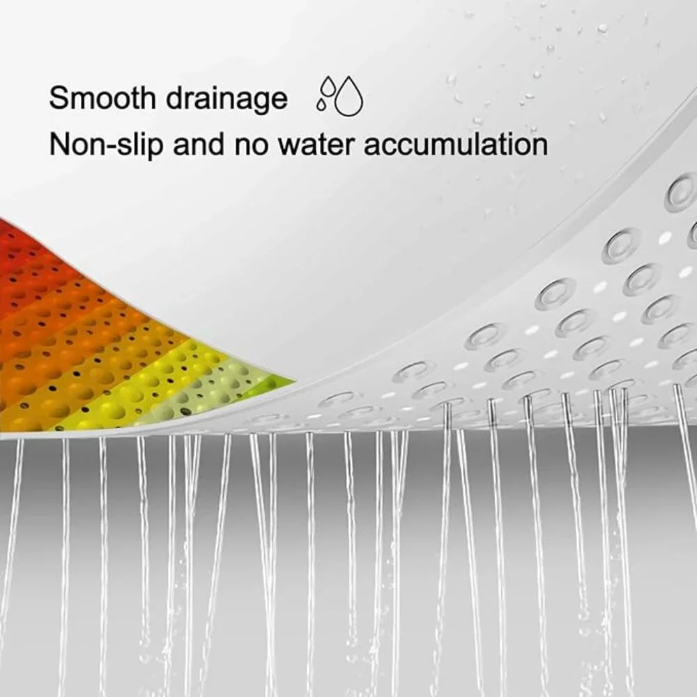 Rainbow Bathtub Mat, 40 X 16 Inch Tub